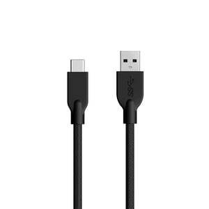 Genius ACC-A2CC-3A USB-kabel USB 3.2 Gen 1 (3.1 Gen 1) 1 m USB A till USB C Svart