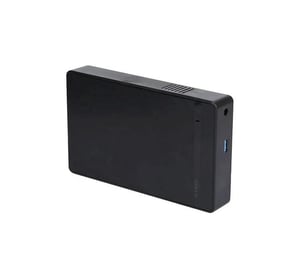 Extra Digital HC380404 obudowa do dysków twardych Obudowa HDD/SSD Czarny 2.5/3.5"