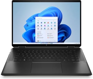 HP Spectre x360 16-f1005nw Intel® Core™ i7 i7-1260P Hybrid (2-in-1) 40.6 cm (16") UHD+ touchscreen 16 GB DDR4-SDRAM 1 TB SSD Intel Arc A370M Wi-Fi 6E (802.11ax) Windows 11 Pro Black