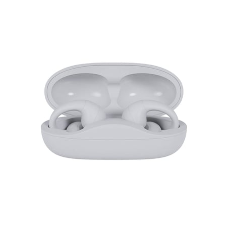 Happy Plugs Clip langattomat kuulokkeet, valkoinen