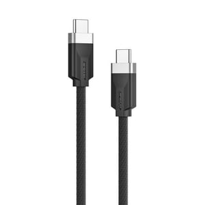ALOGIC FUSCC1-SGR USB-Kabel USB 3.2 Gen 2 (3.1 Gen 2) 1 m USB-C Schwarz, Grau