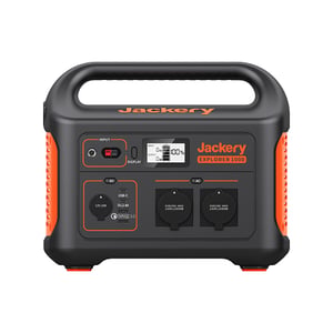 Jackery Explorer 1000 przenośne stacja zasilająca Litowo-jonowa (Li-Ion) 46400 mAh 1000 W 10 kg