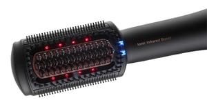 Concept VH6040 Haarstylinggerät Heißluftbürste mit Dampf Schwarz, Braun 550 W 2,2 m