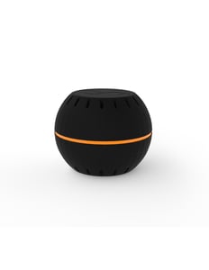 Shelly ATSHELLYHTBK Indoor Air Temperature and Humidity Sensor Freestanding Wireless