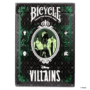 Bicycle Disney Villains karta do gry 56 szt.