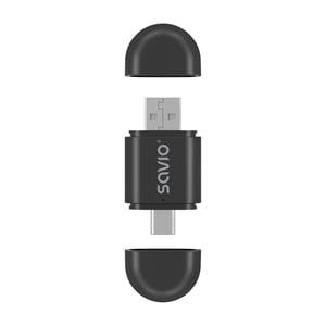 Savio TR-17 bezprzewodowy nadajnik audio USB 10 m Czarny