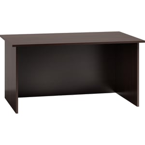 Topeshop BIURKO STD WENGE biurko komputerowe