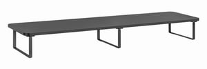 Gembird MS-TABLE2-01 Monitorhalterung / Ständer Schreibtisch Schwarz