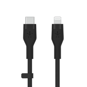 Belkin CAA009BT2MBK Lightning-Kabel, 2 m, schwarz