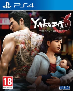 SEGA Yakuza 6: The Song of Life PS4 Standardowy PlayStation 4