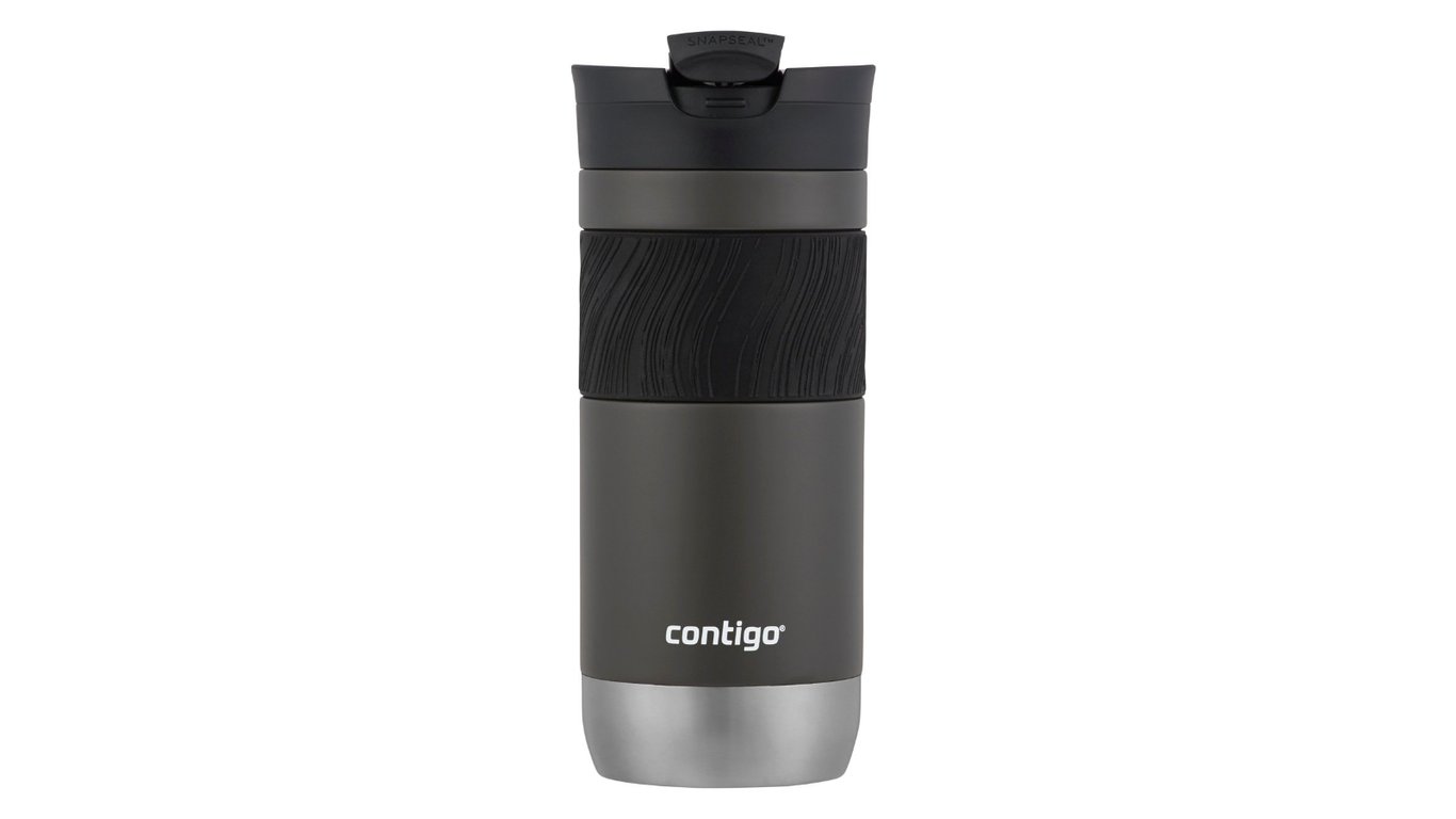 CONTIGO Byron 2.0 SNAPSEAL 470 ml Czarny, Szary