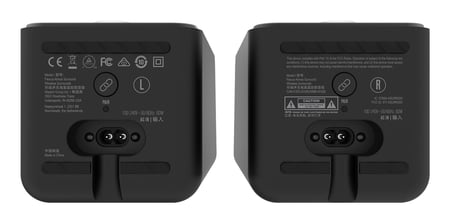 Klipsch Flexus Surr 200 Czarny Przewodowa