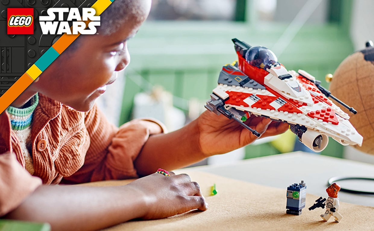 LEGO Star Wars Myśliwiec rycerza Jedi Boba