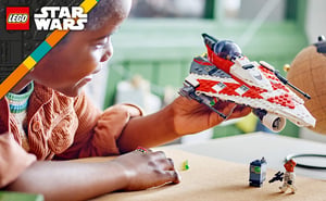 LEGO Star Wars Myśliwiec rycerza Jedi Boba