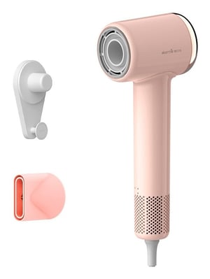 Deerma DEM-CF50W pink suszarka do włosów 1400 W Różowy