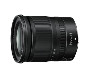 Nikon Nikkor Z 50 24–70 mm f/4 S SLR Schwarz