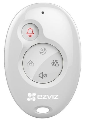 EZVIZ K2-Fernbedienung – Smart-Home-Gerät – Tasten drücken