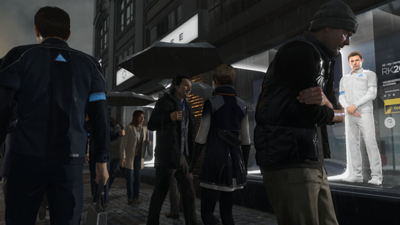 Sony Interactive Entertainment Detroit : Become Human Standardowy PlayStation 4