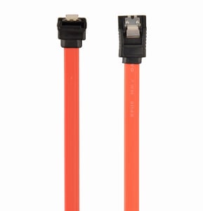 Cablexpert CC-SATAM-DATA90-0.3M 0.3 m SATA cable, Pink
