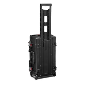 Manfrotto Pro Light Reloader Tough L-55 Koffer-Tragetasche mit Rollen, schwarz