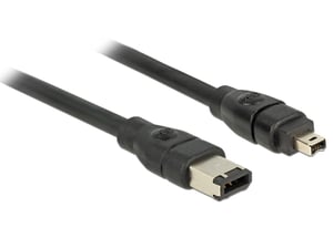 DeLOCK 82578 kabel firewire 3 m 4-p 6-p