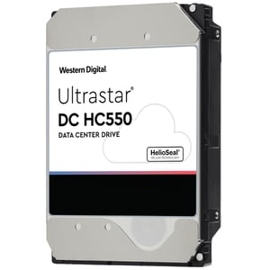 Western Digital Ultrastar DC HC550 Festplatte 18 TB 7200 U/min 512 MB 3,5" SATA III