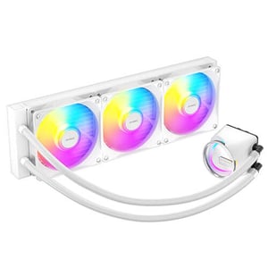 Antec Skeleton 360 WHITE All-in-One-Flüssigkeitskühler für den Prozessor, 12 cm, weiß