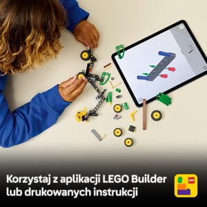LEGO Technic Harwester kołowy John Deere 1470H