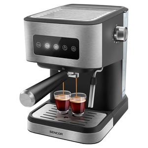 Sencor SES 4020SS kaffebryggare Halvautomatisk kombikaffebryggare 1,5 l