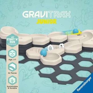 Ravensburger GraviTrax Junior Starter Set S Start & Run Marble Run Toy
