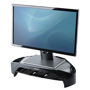 Fellowes 8020801 Monitorhalterung/-ständer 53,3 cm (21") Schreibtisch Schwarz