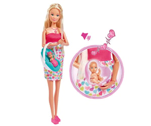 Simba Toys Steffi LOVE New Born Baby