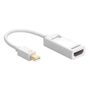 j5create JDA159 0,125 m Mini DisplayPort HDMI Vit