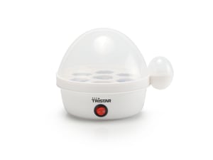 Tristar EK-3074 7-Egg Egg Cooker, 350 W, Clear, White