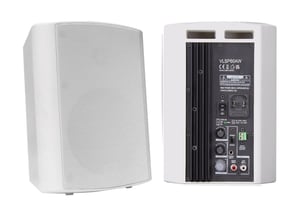 Vivolink VLSP60AW 2-Wege-Lautsprecher, weiß, kabelgebunden, 60 W