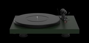 Pro-Ject Debut Carbon EVO Gramofon z napędem pasowym Zielony Pół-automatyczny
