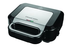 Russell Hobbs 26810-56 Toaster 750 W Schwarz, Edelstahl