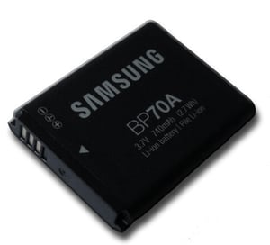 Samsung Li-Ion, 740mAh, 2.7Wh Lithium-ion (Li-Ion)