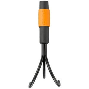 Fiskars 1000685 Hand Cultivator/Seeder Black, Orange Hand Cultivator