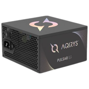 Aqirys AQRYS_PULSARLS550W moduł zasilaczy 550 W 20+4 pin ATX ATX Czarny