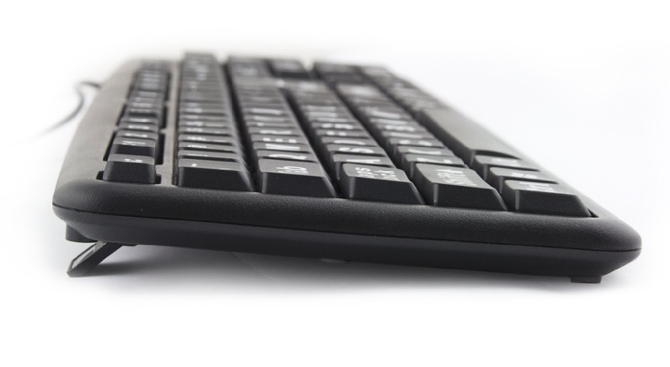 Esperanza EK129 klawiatura HTPC USB QWERTY British English Czarny