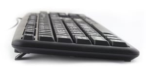 Esperanza EK129 klawiatura HTPC USB QWERTY British English Czarny