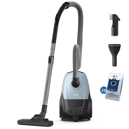 Philips 2000 series XD1142/10 odkurzacz 3 l Cylinder próżniowy Suchy 800 W Worek na kurz