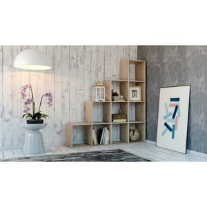 Topeshop STEP SONOMA 4X4 hyllor till vardagsrummet