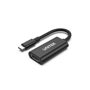 UNITEK V1421A zewnętrzna karta graficzna usb Czarny