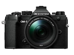 Olympus OM-5 4/3" Mirrorless Camera 20.4 MP Live MOS 5184 x 3888 px Black