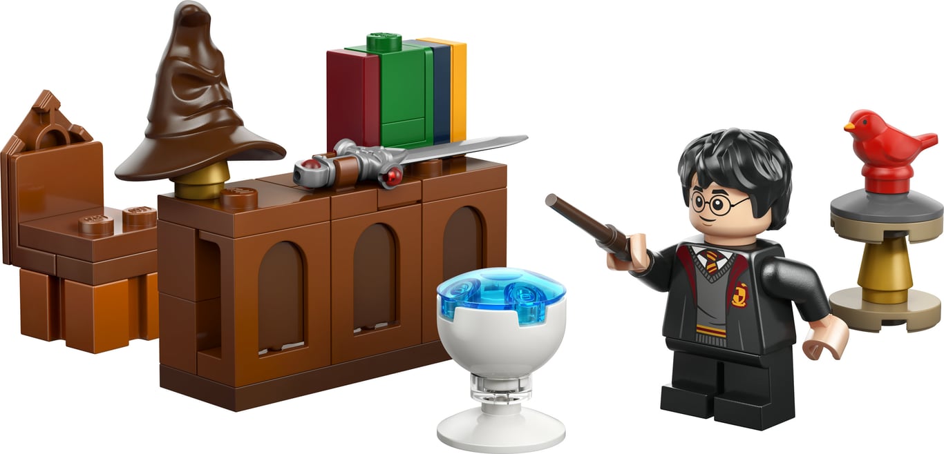 LEGO Harry Potter Gabinet Dumbledore’a z Harrym Potterem