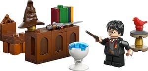 LEGO Harry Potter Gabinet Dumbledore’a z Harrym Potterem