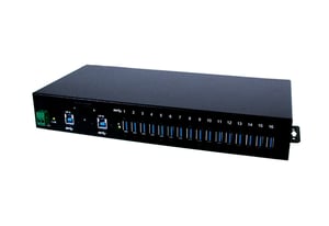 EXSYS EX-1116HMVS huby i koncentratory 5000 Mbit/s