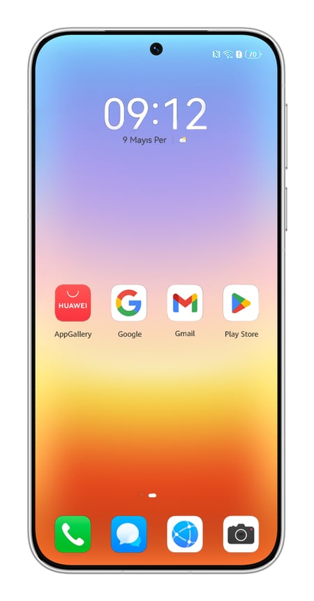 Huawei Pura 90s Pro 16,8 cm (6.6") Android 16.0 Usługi mobilne Huawei (HMS) 5G USB Type-C 12 GB 512 GB 6000 mAh Biały